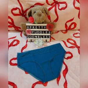 🔷️ XXL VS The Lacie Geometric Lace Waist Ribbed Hiphugger Panty 🔷️